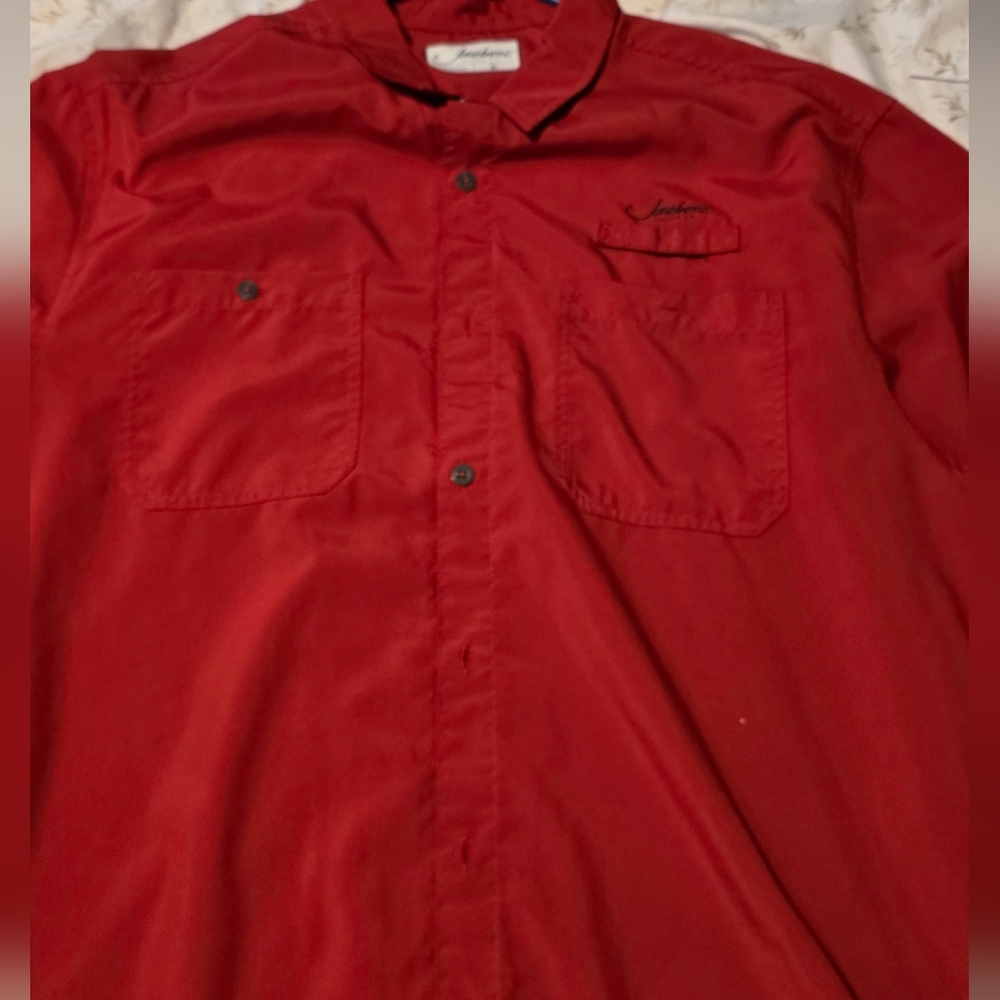 Fishing shirt Jawbone brand